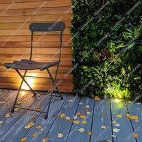 Hudson Micro Inset Lights - corten