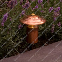Hunza Fern Lights - copper