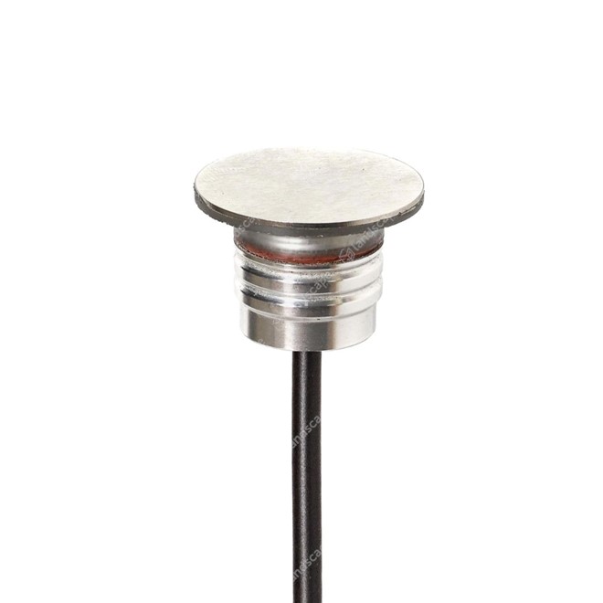 Hudson Recessed Halo Lights - s/steel