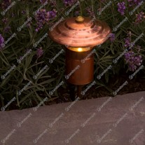 Hunza Fern Lights - copper