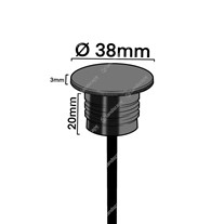 Hudson Recessed Halo Lights - copper