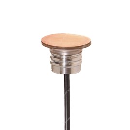 Hudson Recessed Halo Lights - copper