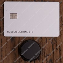 Hudson Micro Path Marker Lights - corten