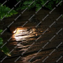 Hudson Micro Path Marker Lights - corten