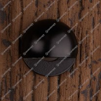Hudson Micro Recessed Eyelid Lights - black
