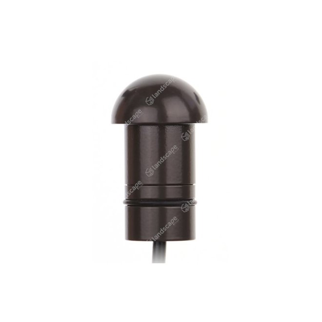 Hudson Micro Recessed Eyelid Lights - black