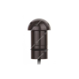 Hudson Micro Recessed Eyelid Lights - black
