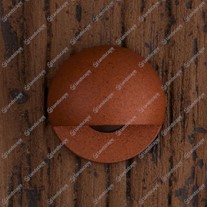 Hudson Micro Recessed Eyelid Lights - corten