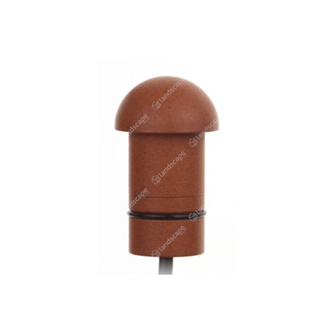 Hudson Micro Recessed Eyelid Lights - corten