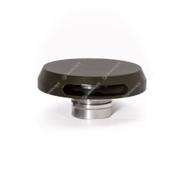 Hudson Large Path Marker Lights - black