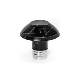 Hudson Recessed Eyelid Lights - black