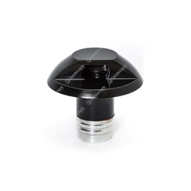 Hudson Recessed Eyelid Lights - black