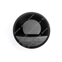 Hudson Recessed Eyelid Lights - black