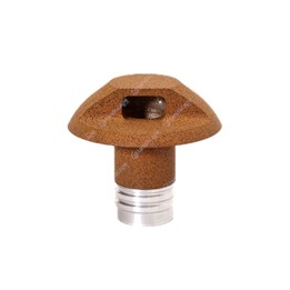 Hudson Recessed Eyelid Lights - corten