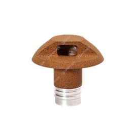 Hudson Recessed Eyelid Lights - corten