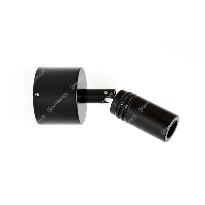 Hudson Adjustable Wall Spot Lights - black