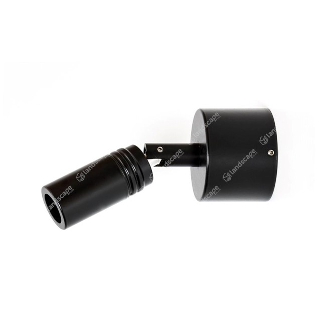Hudson Adjustable Wall Spot Lights - black - 240v