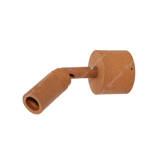 Hudson Adjustable Wall Spot Lights - corten - 240v