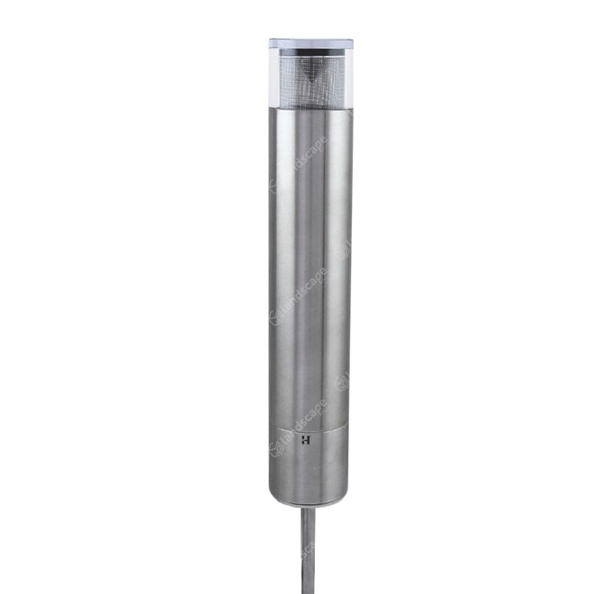 Hunza Bollard Lights - s/steel