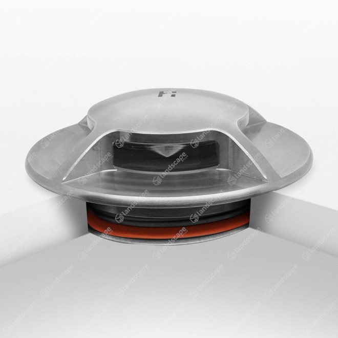 Hunza PURE LED SLIM Recessed Path Lights 1-4 Quarters (with canister) - s/steel