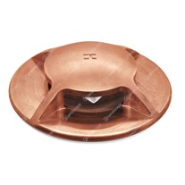 Hunza PURE LED SLIM Recessed Path Lights 1-4 Quarters (with canister) - copper