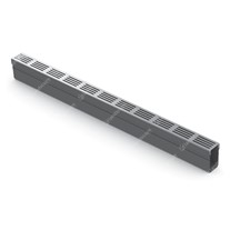 ACO ThresholdDrain® Channel - Stainless Steel Grating