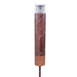 Hunza Bollard Lights - copper