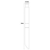 Hunza Bollard Lights - copper
