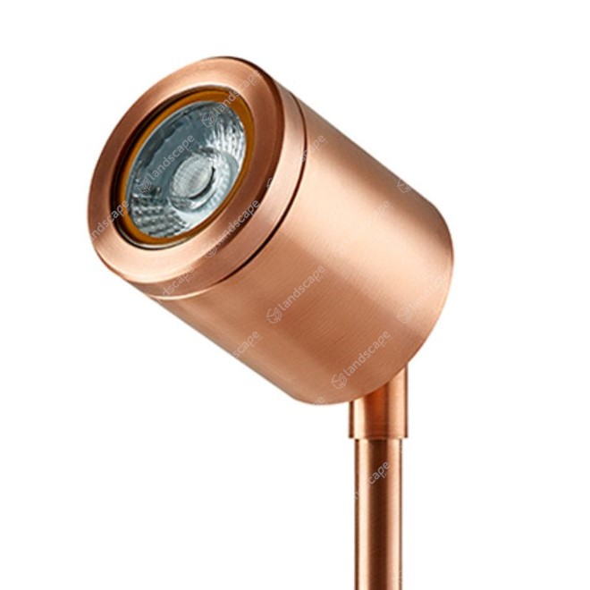 Collingwood LED Spike Spotlights - copper - 240v