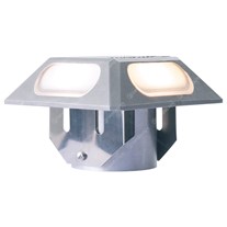 Collingwood LED Cats Eye Lights 3 Quarters - cast s/steel - 350mA