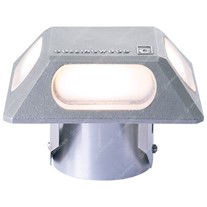 Collingwood LED Cats Eye Lights 3 Quarters - cast s/steel - 350mA