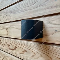Ortus Curved Wall Downlights - black alu
