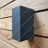 Ortus Square Up/Down Wall Lights - anthracite alu