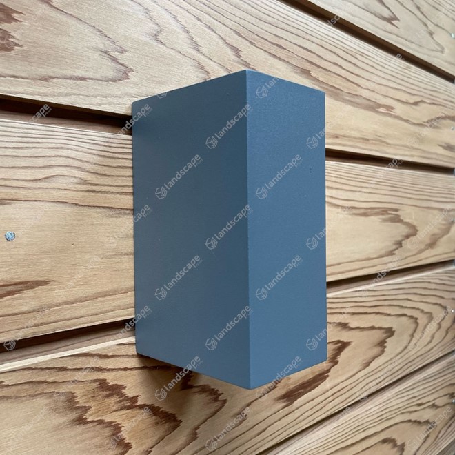 Ortus Square Up/Down Wall Lights - anthracite alu