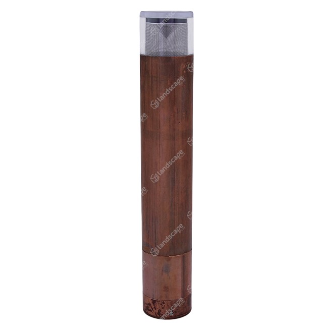 Hunza Surface Mounted Bollard Lights - copper