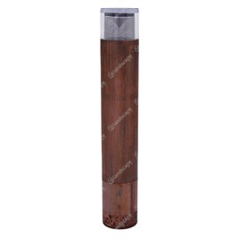 Hunza Surface Mounted Bollard Lights - copper
