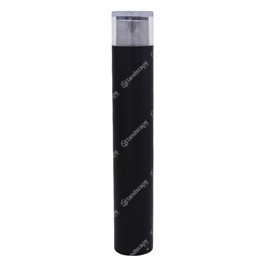 Hunza Surface Mounted Bollard Lights - Eco black