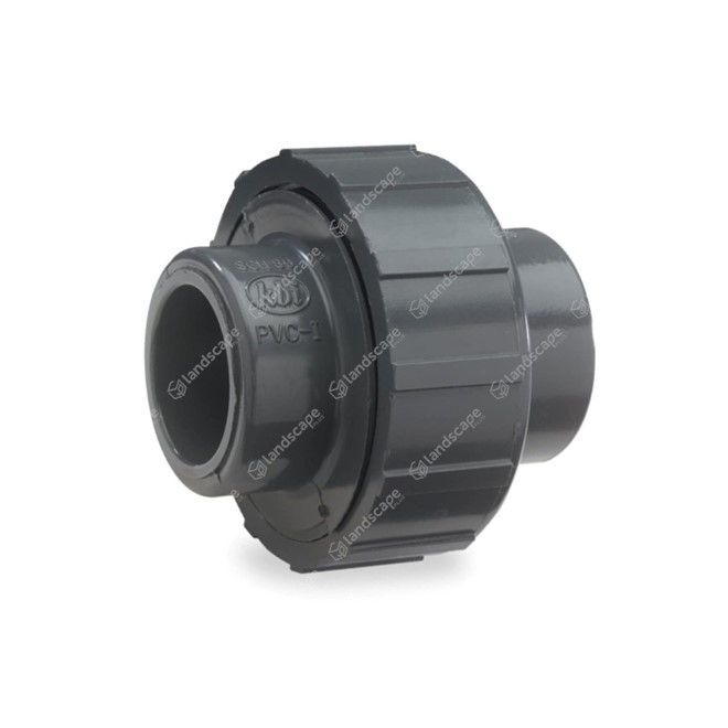 Metric PVC Solvent Weld Union Joiners