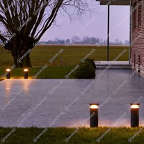Delta LED Bazil Halo Bollard Lights