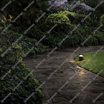 Delta LED Bazil Halo Bollard Lights
