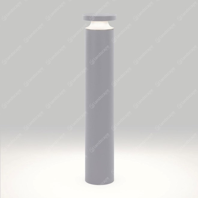 Delta Bazil Halo Bollard 715mm - Alu Grey