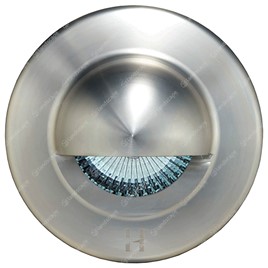 Hunza Eyelid Step Lights (seamless) - s/steel