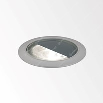 Delta Logic 60 Uplight w/ Glare Shield - Alu Grey