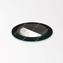 Delta Logic 60 Uplight w/ Glare Shield - Black