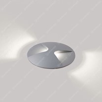 Delta Logic F2 Marker Light 2 Quarters - Alu Grey