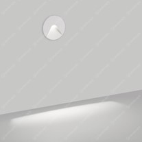 Delta Logic Mini Recessed Step Light - White