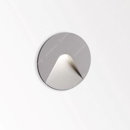 Delta LED Logic Mini W R Round Step Lights