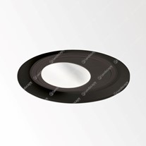 Delta Logic Recessed Wall Wash - Black