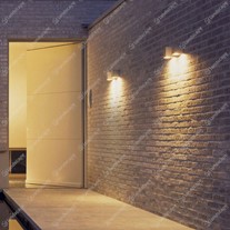 Delta LED Mono II Square Wall Downlights