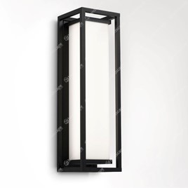 Delta LED Montur L PC Frosted Box Wall Lanterns